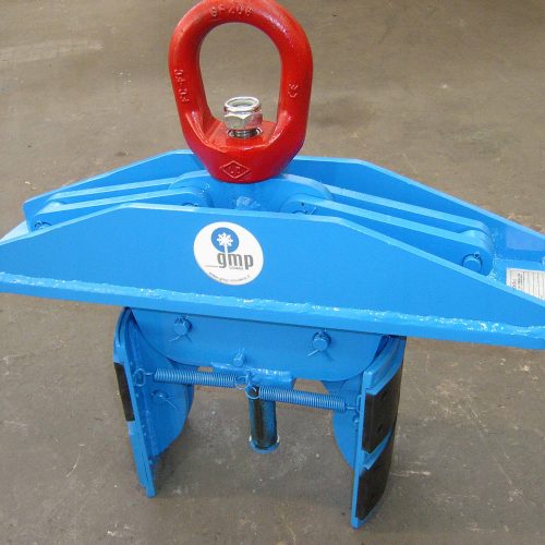 Steel coil lifter