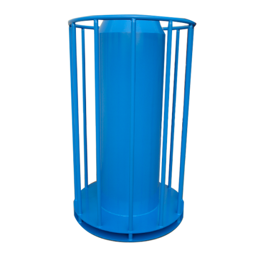 Blue basket